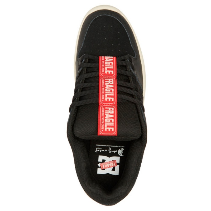 Tnis Dc Shoes Andy Warhol Lynx Zero Preto